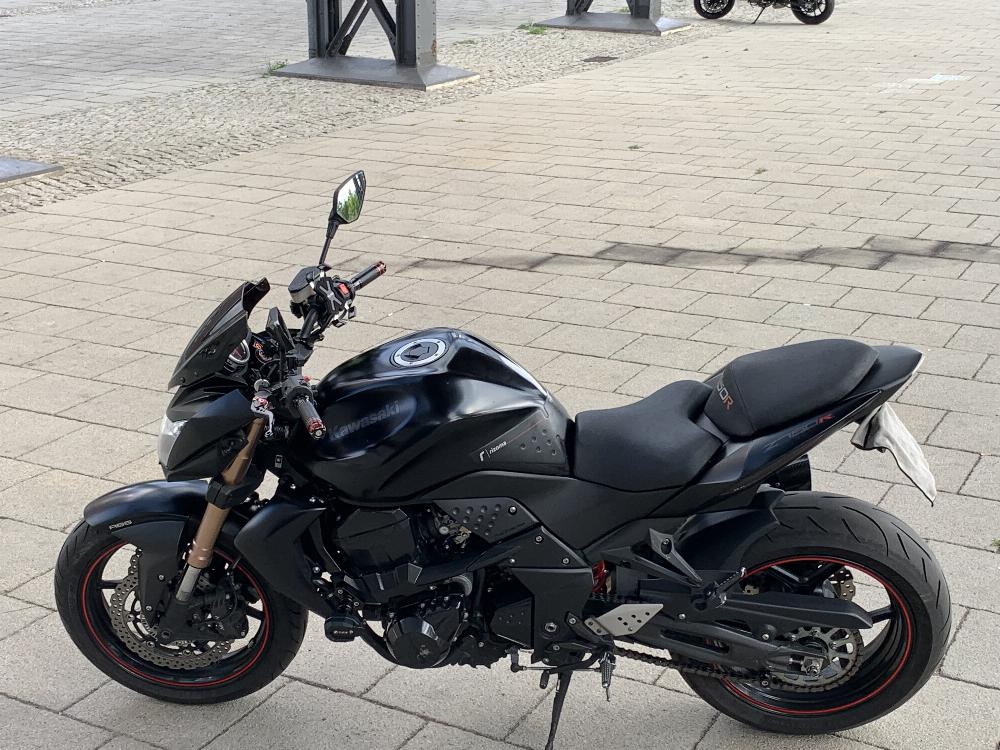 Motorrad verkaufen Kawasaki Z 750 R Ankauf